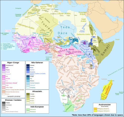 Languages of Africa